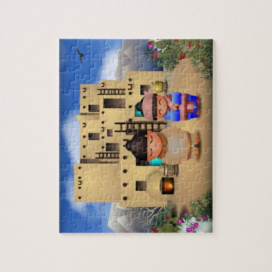 Puzzle Pueblo (Vertical)