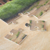 Puzzle Pueblo de Taos, Nouveau Mexique (Côté)