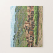 Puzzle Pueblo de Taos, Nouveau Mexique (Vertical)