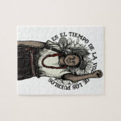 Puzzle pueblos indigenas (Horizontal)