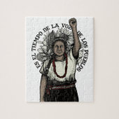 Puzzle pueblos indigenas (Vertical)