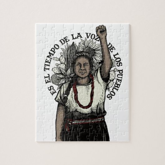 Puzzle pueblos indigenas (Vertical)