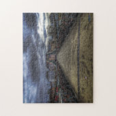 Puzzle “Puente de hierro – Frankfurt” Legpuzzel (Verticaal)