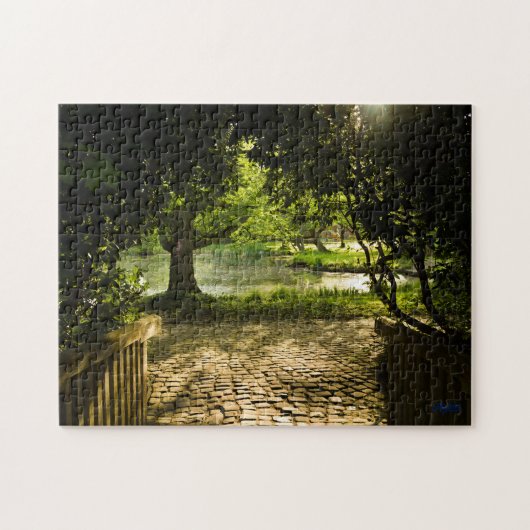 Puzzle "Puerta natural - Soltau" (Horizontal)