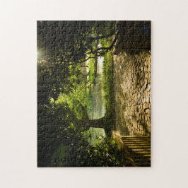 Puzzle “Puerta natural – Soltau” Legpuzzel