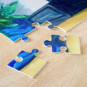 Puzzle Puerto Rico (Côté)