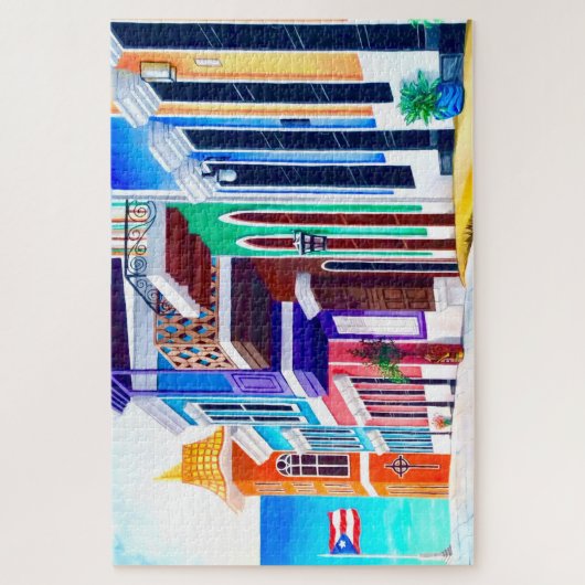 Puzzle Puerto Rico (Vertical)