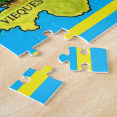 Puzzle Puerto rico Postcard 16x20  (Côté)