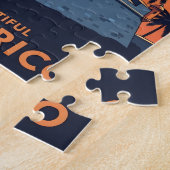 Puzzle Puerto Rico Vintage travel (Côté)