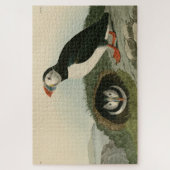 Puzzle Puffin atlantique des oiseaux d'Amérique d'Audubon (Vertical)