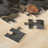 Puzzle Puffin Atlantique William Morris Inspiré Floral (Côté)