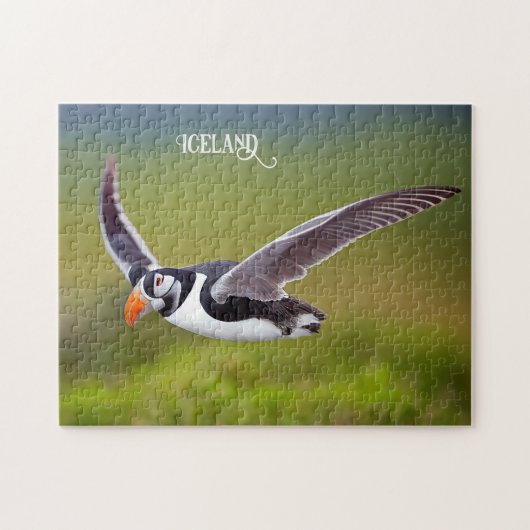 Puzzle Puffin d'Islande (Horizontal)
