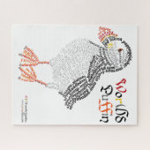 Puzzle Puffin Mondial (Horizontal)