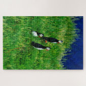 Puzzle Puffins (Horizontal)