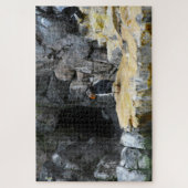 Puzzle Puffins de l'Atlantique. (Vertical)