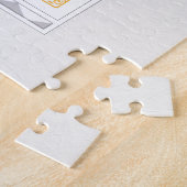 Puzzle Puffins Greeting 11"x14" (Côté)