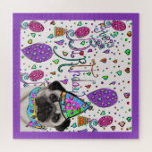 PUZZLE PUG (Horizontal)