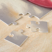 Puzzle Pug Beach Relax Scene (Côté)