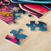 Puzzle Pug Hip Hop Mignon (Côté)