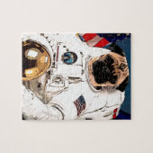 PUZZLE PUGSTRONAUT (Horizontal)