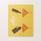Puzzle Puis et maintenant : Puanteur de bière (Vertical)