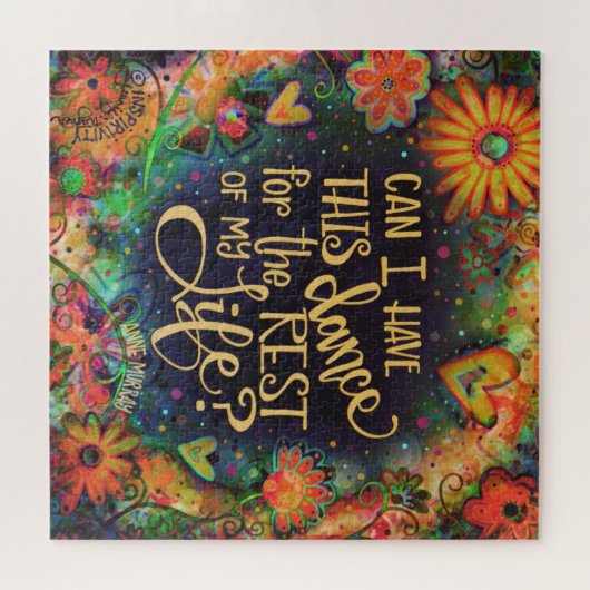 Puzzle Puis-je avoir cette danse ? "Inspirivity" Jigsaw P (Horizontal)