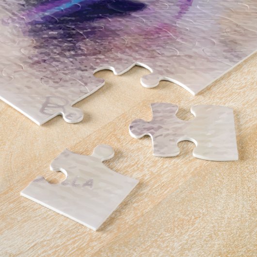 Puzzle Puissance de chiot de Bella (Côté)