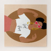 Puzzle Puissance des filles (Horizontal)