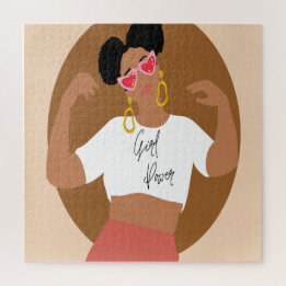 Puzzle Puissance des filles