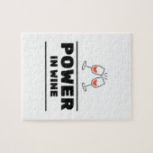 Puzzle Puissance du vin (Horizontal)