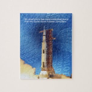 Puzzle Puissance informatique Apollo 11
