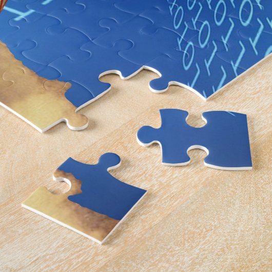 Puzzle Puissance informatique Apollo 11 (Côté)