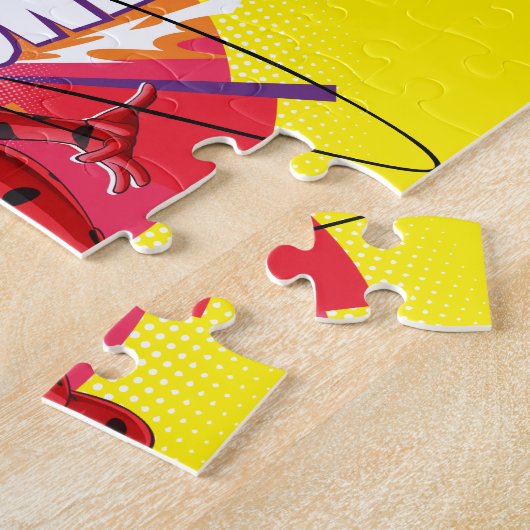 Puzzle Puissance Miraculeuse (Côté)