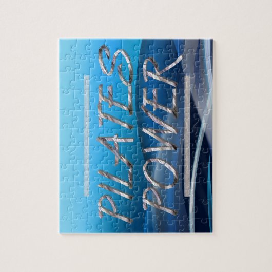 Puzzle Puissance SUPÉRIEURE de Pilates (Vertical)