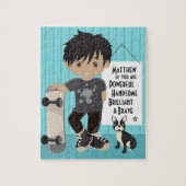 Puzzle Puissant multiculturel et courageux Boy Jigsaw Puz (Vertical)