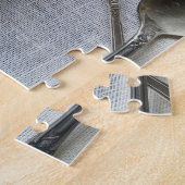 Puzzle Puits à base de bananes et de biscuits (Côté)