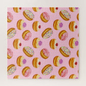 Puzzle Puits colorés : Aquarelle tirée à la main (Horizontal)