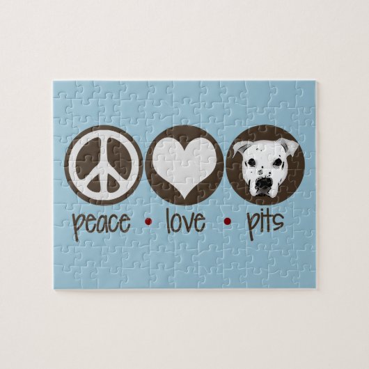 Puzzle Puits d'amour de paix (Horizontal)