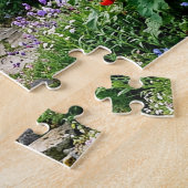 Puzzle Puits de jardin de cottage (Côté)