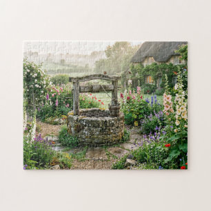 Puzzle Puits de jardin de cottage