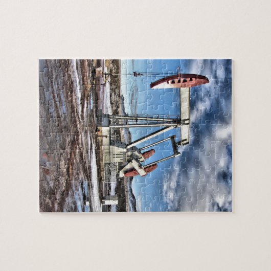 Puzzle Puits de pétrole (Horizontal)