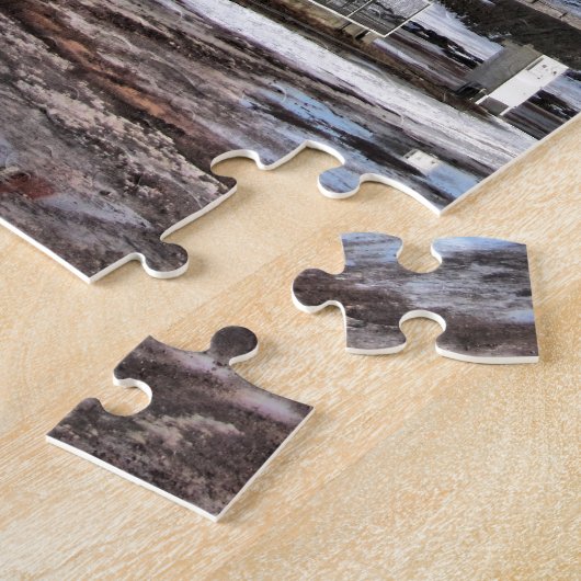 Puzzle Puits de pétrole (Côté)