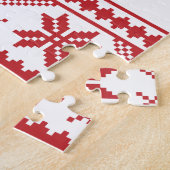 Puzzle pull de noël (Côté)