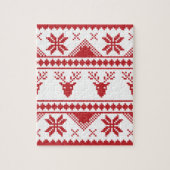 Puzzle pull de noël (Vertical)
