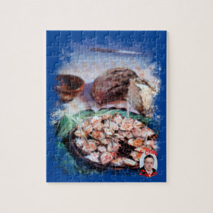 Puzzle Pulpo a la gallega