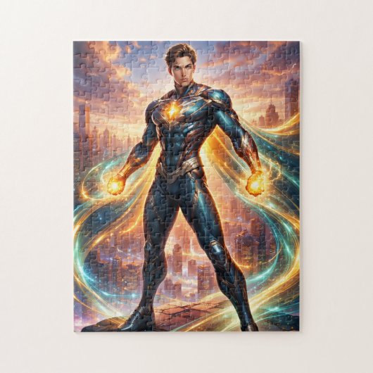 Puzzle Pulse of Power (Vertical)