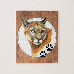 Puzzle Puma, puma, puma, collection de nature
