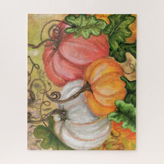 Puzzle Pumkins (Vertical)