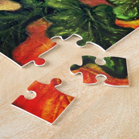 Puzzle Pumpkins - Watercolor - (Côté)