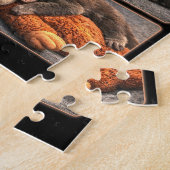 Puzzle Punch Bébé Singe (Côté)